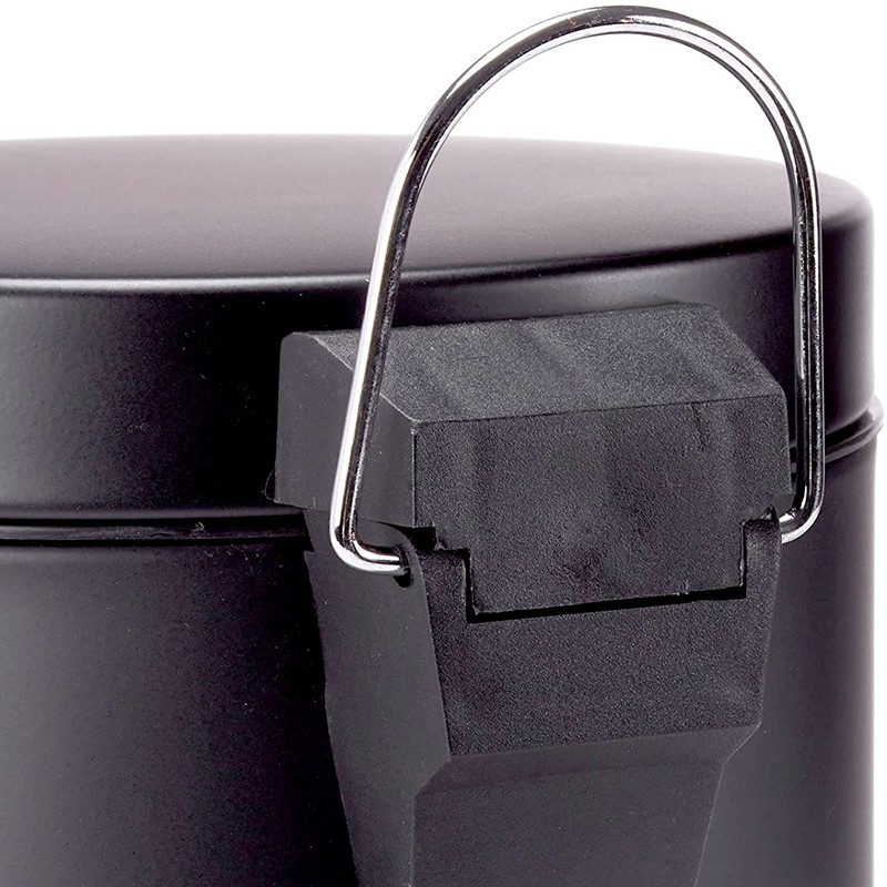 Crystals® Bathroom Pedal Bin With Inner Bucket - 3 Litre