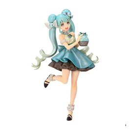 Furyu Hatsune Miku - Chocolate Mint Pearl Colour - Statuette 17 cm