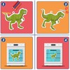 Smowo® 10 Dinosaur Shrink Films with Key Fob - Dino