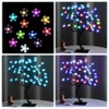 Pooqla RGB Cherry Blossom Tree Light with Remote 28 Colors