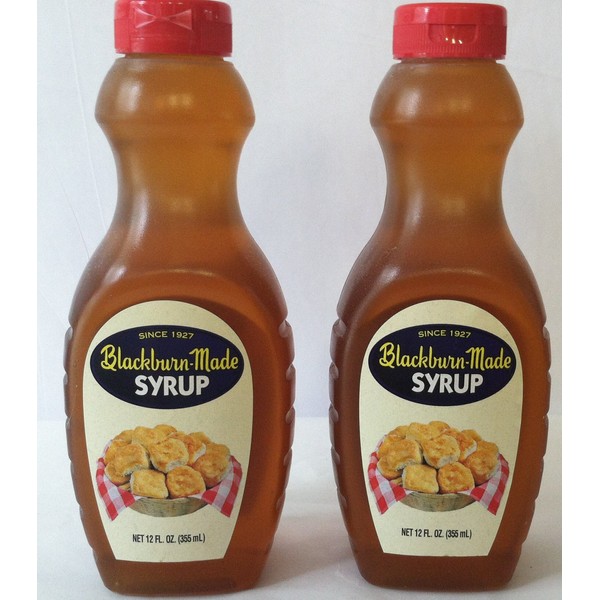 Blackburn Original Syrup, 12 Ounces, Pack of 2