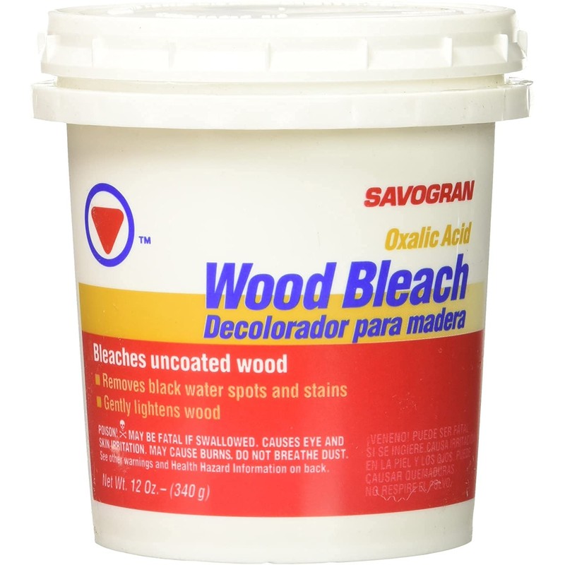 Savogran 10501 Wood Bleach, 12 oz, 6 Pack