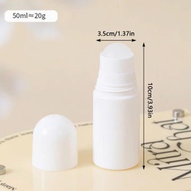 chenyu 10 Pezzi Deodorante Rollon Vuote 50 ml Roll On Vuoto