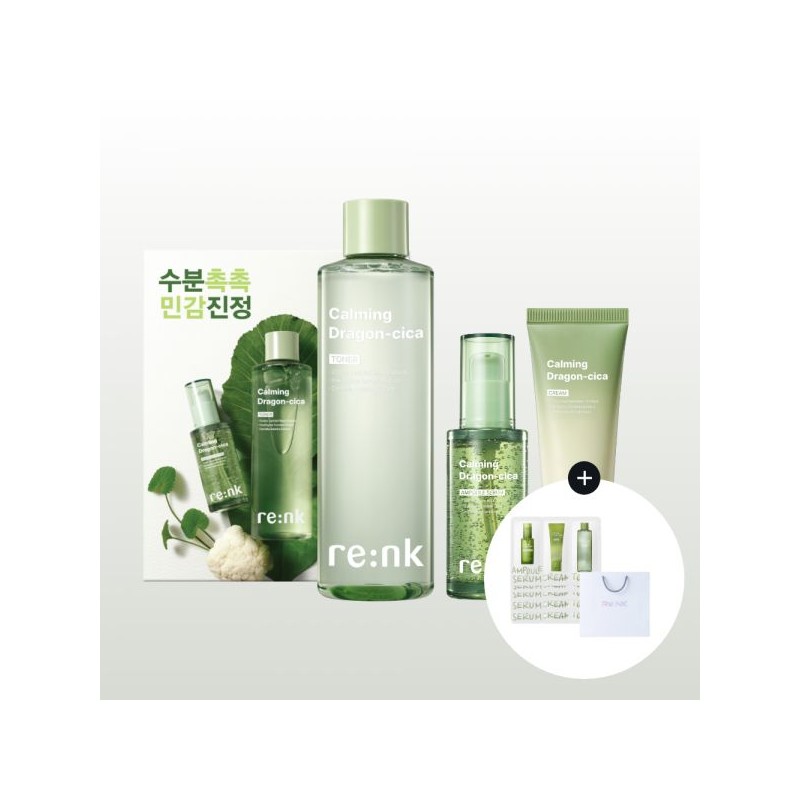 Re:NK Calming Dragon Cica Toner 320ml + Cream 50ml, 1