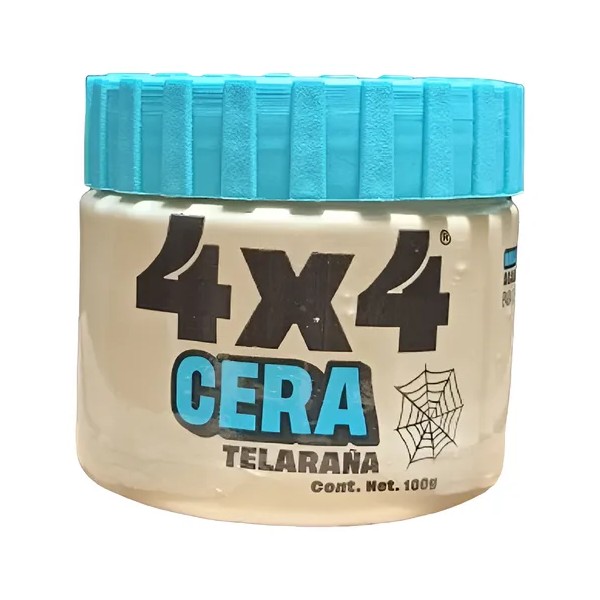 Cera Telaraña Para Cabello Fijacion Alta 100g 4x4