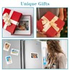 CRUGLA 12 Packs 4x6 Magnetic Picture Frames for Refrigerator Locker,