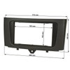 tomzz Audio 2451-040-1 Double DIN Radio Fascia Set Compatible with