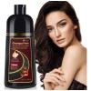 Kaisasa Shampoo Con Tinte Cubre Canas Con Aceite De Argn