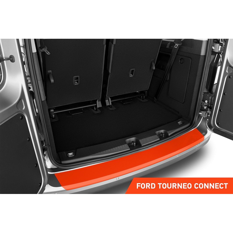 Luxshield Car Bumper Protector Set Ford Tourneo Connect 3 (III)