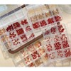 12-piece set of various ribbon parts, 1 piece, multi / 다양한 리본파츠 12종세트, 1개, 멀티
