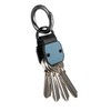 CAXGEK Compact Aluminum Key Organizer, Mini Key Holder Key Case,
