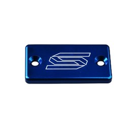 SCAR Front Brake Cylinder Cover Compatible with Yamaha YZ YZF WRF 65 85 125 250 450 02-23 - Blue