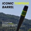 Xmortar T1 Pro Plastic Torpedo Bat for Backyard Baeball Game