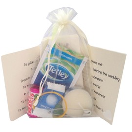 Bride to be Novelty Survival Kit. Wedding gift for the bride. Keepsake wedding favour