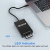 Lector de tarjetas XQD - Adaptador de lector de tarjetas