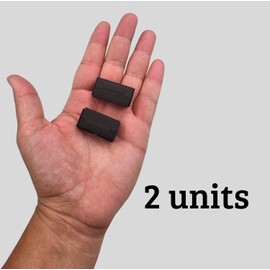 Emalpe Replacement Hinges for Skullcandy Crusher Wireless Over-Ear Headphones (2 Sides Black), Emalpe24