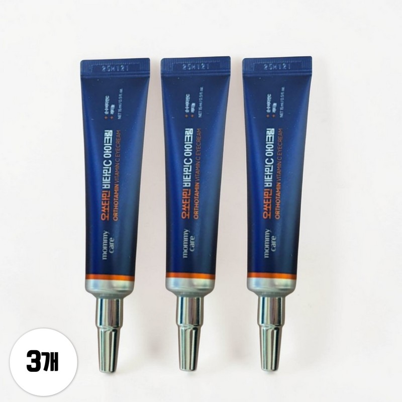 Mommycare Orthotamine Vitamin C Eye Cream 15ml 3pcs / 마미케어
