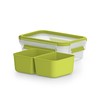 Emsa Clip & Go 518102 Lunch and Snack Box with