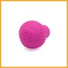 Partuto Pink Rubber Car Nonslip Round Gear Shift Knob Stick