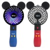 Cute Personal Mini Fan, Handheld & Portable USB Rechargeable Fan