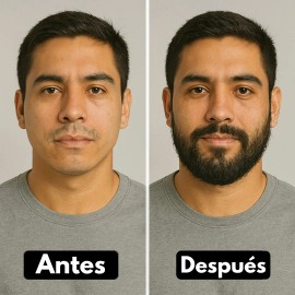 Balsamo Para Crecer La Barba Al 20%