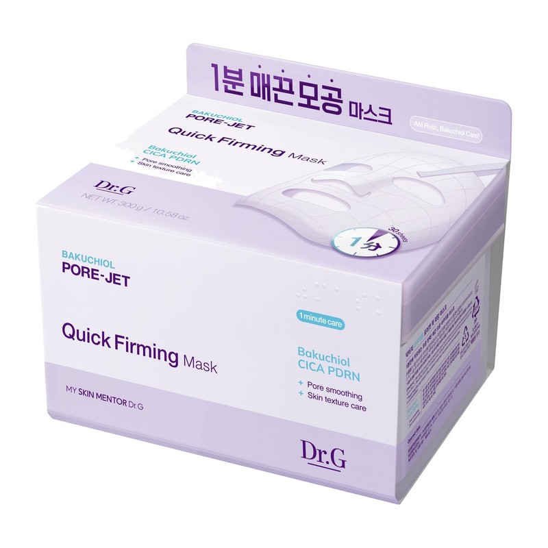 Dr. G Bacteol Pore Jet Mask (Pack of 30)