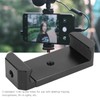 Universal All Metal Mobile Phone Clamp Cell Phone Holder with