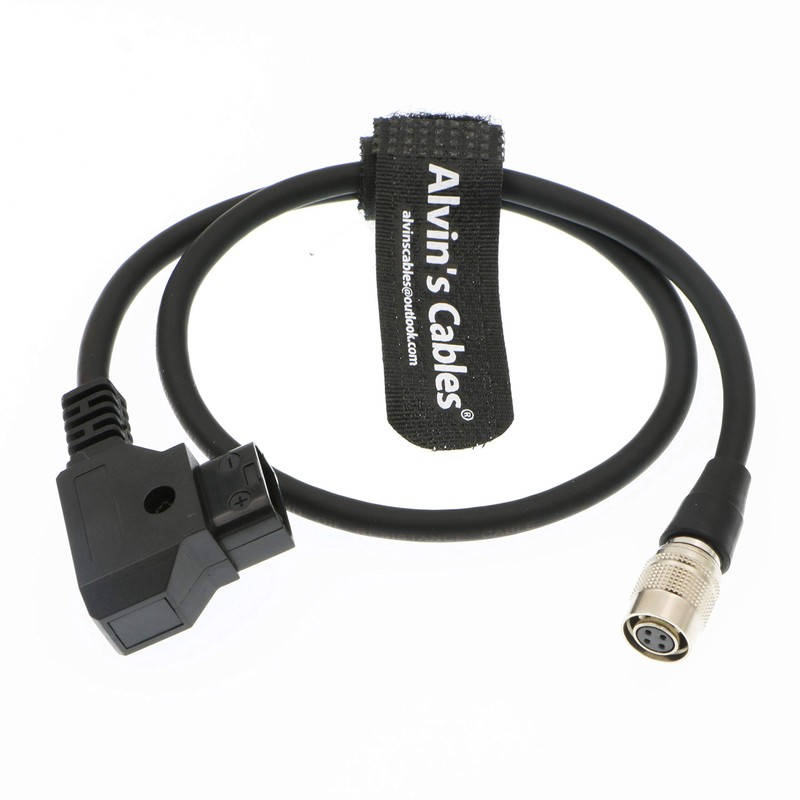 Alvin's Cables 4 Pin Hirose Female to D Tap Power