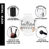Youdepot Over The Door 7 Coat Rack - Decorative Metal