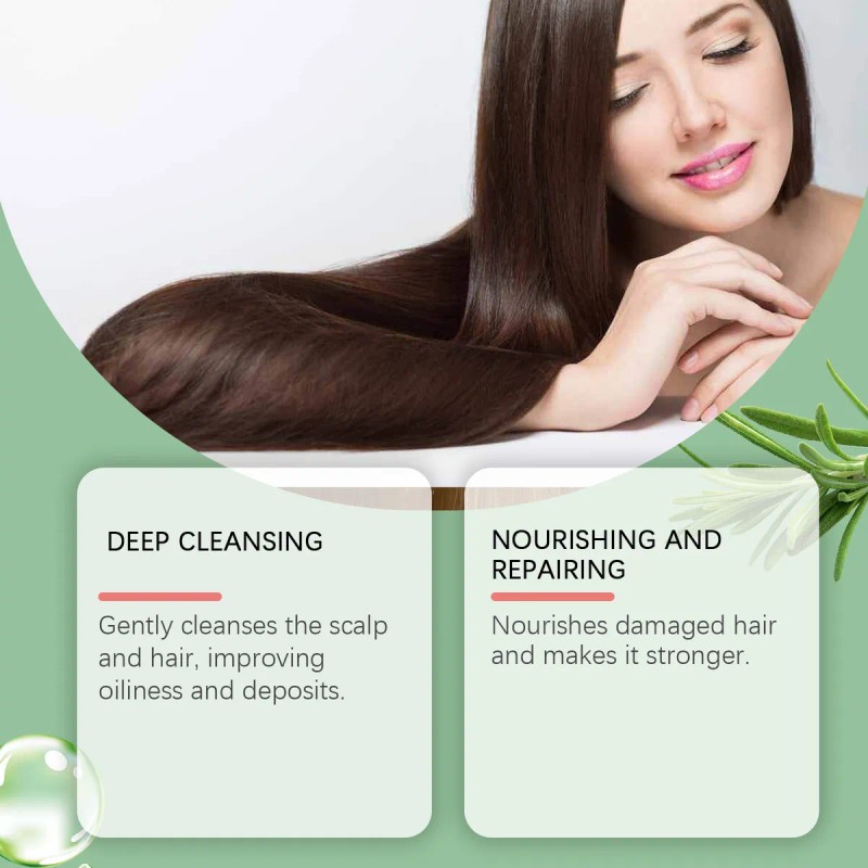 Champ Batana, Crecimiento Del Cabello.
