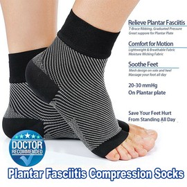 yellowprice Lightweight Breathable Soft Ankle Support Brace 2 Pairs for Men Women, Black XL