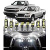 BMT xms Car Interior LED Light Replacement for GMC Canyon