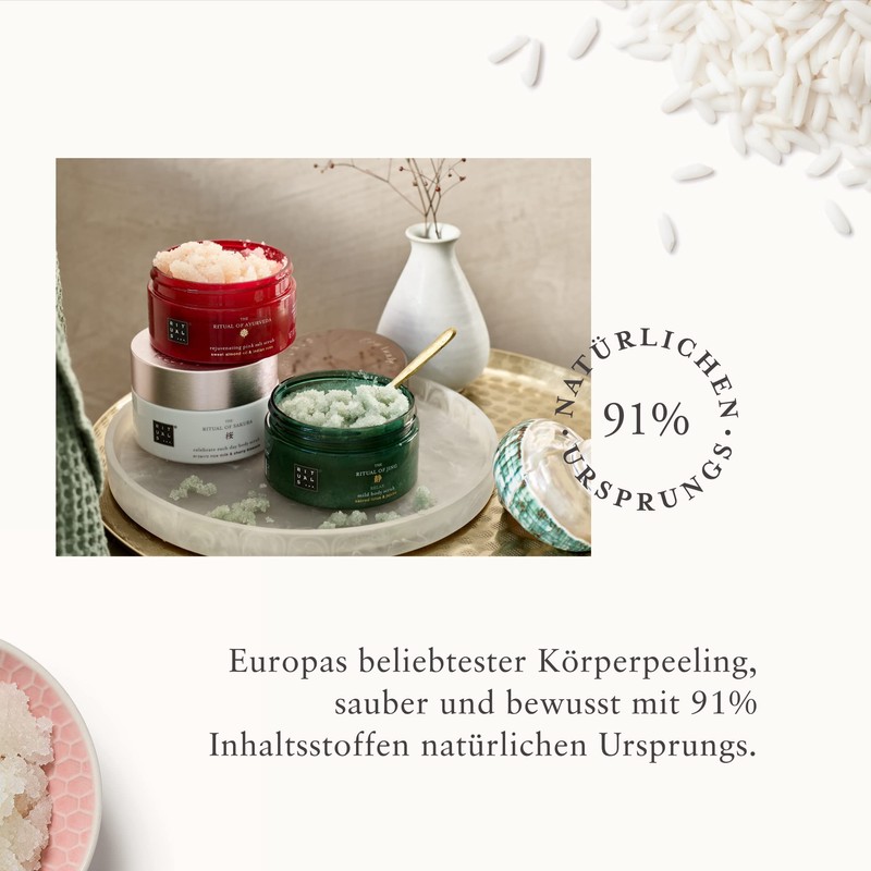 RITUALS The Ritual of Sakura Body Scrub 250g