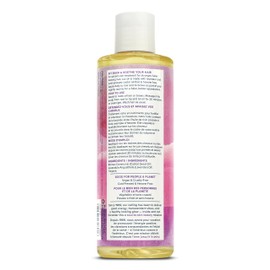 Heritage Store Palma Christi Castor Oil | Lavender | Huile de Ricin | 8oz