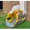 Euiroet Eco-Friendly Duck Statue - Outdoor Decor Sculpture, Garden Animal