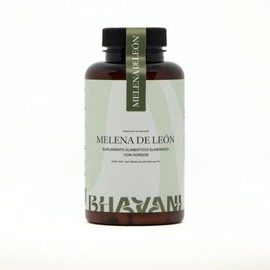 Melena de León | 100% puro 1,000mg | 120 Cápsulas · 60 dosis Completas | Hongo para Memoria y Enfoque | Parte Fructífera Sin Micelio | Cápsula Vegana | BHAVANI