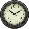 OCEST 9-Inch Retro Wall Clock, Easy to Read, Large Display,