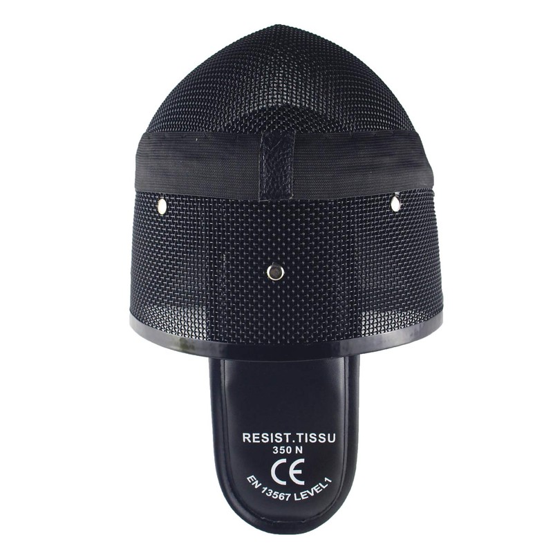 LEONARK Armoury AR7011 Helmet- Fencing Coach Mask - CE 350N