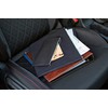 VELOFLEX 2724000 - Banktasche DIN A4, Transporttasche, Geldtasche, robustes Textil,