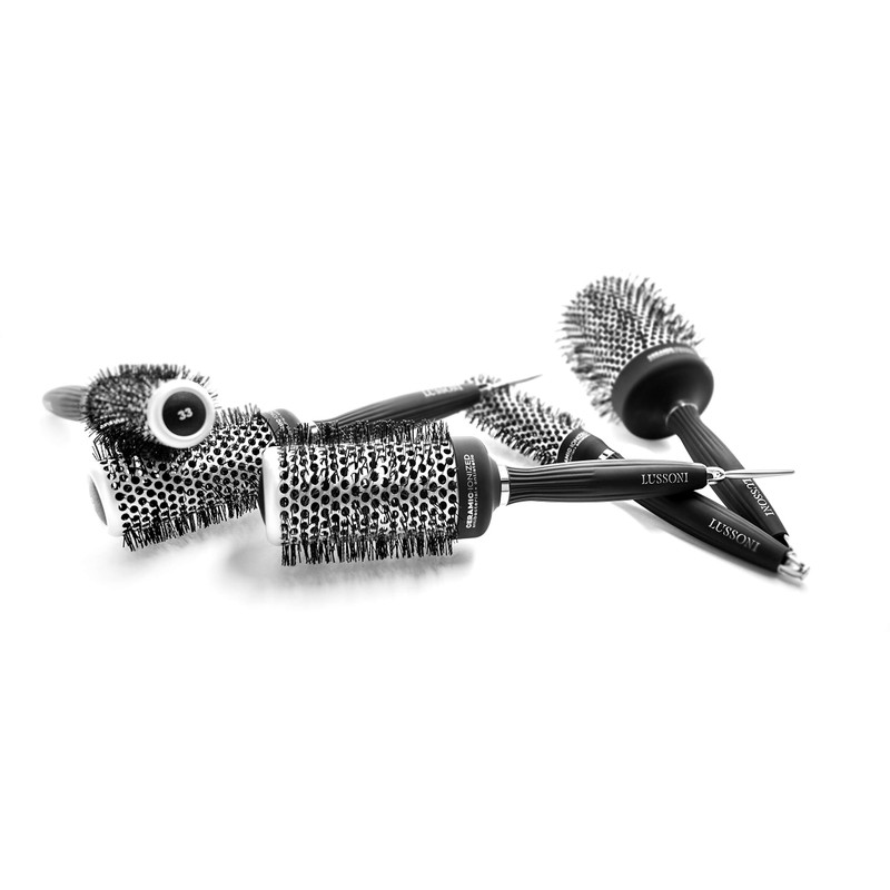 TB TOOLS FOR BEAUTY LUSSONI Care&Style Professional Styling Hair Brush