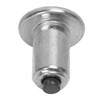 100PCS Tire Studs Silver Universal Wear Resistant Anti Slip Tire