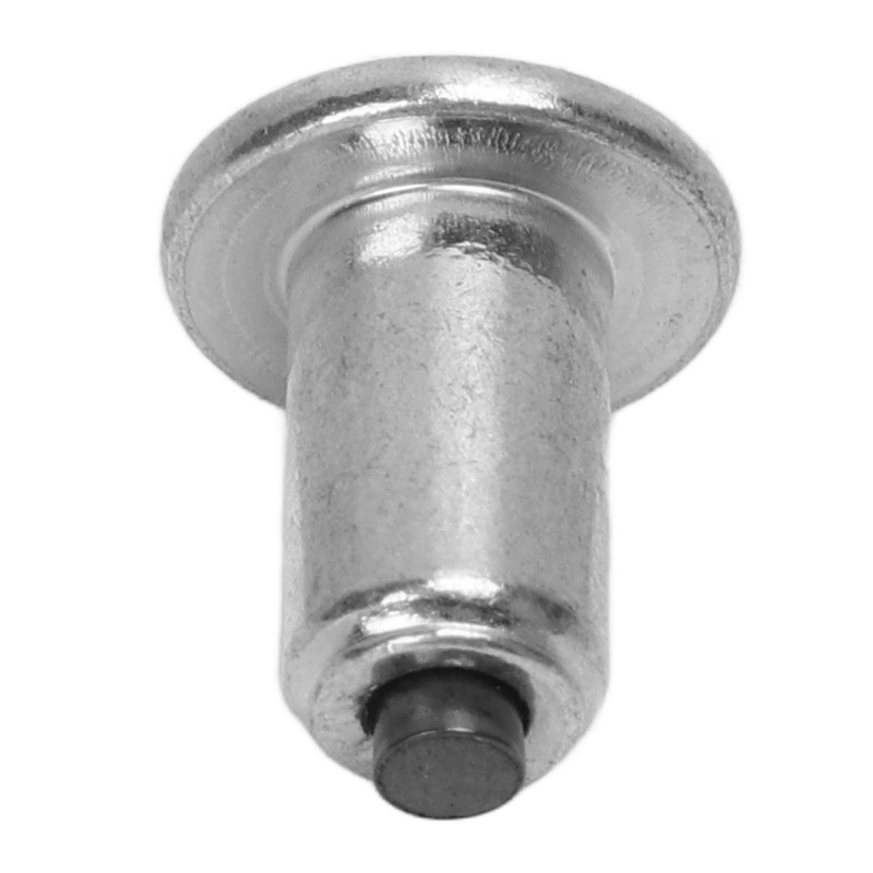 100PCS Tire Studs Silver Universal Wear Resistant Anti Slip Tire