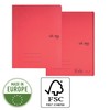VON Leitz 30130025 Pack of 10 A4 File Folders, Cardboard,