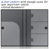 4 Pcs Car Registration and Insurance Card Holder, Automobile Essential