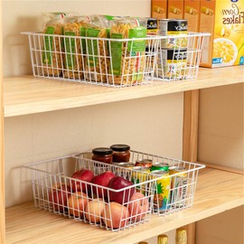 SANNO Storage Long Basket Kitchen Basket
