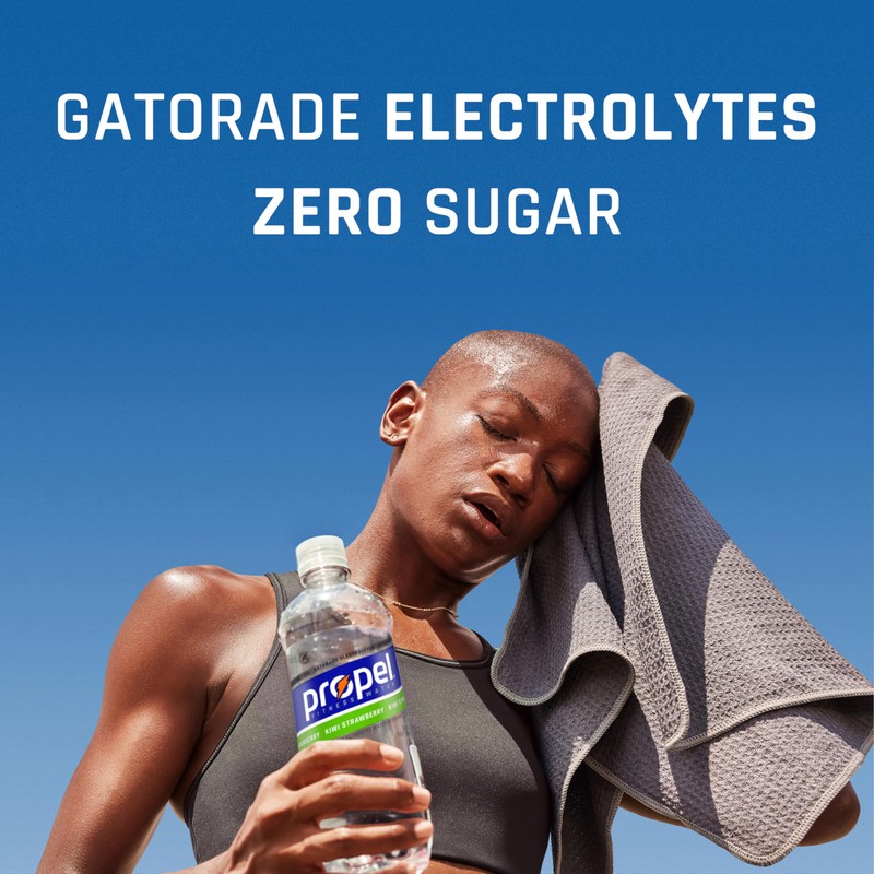 Propel, Black Cherry, Zero Calorie Sports Drinking Water with Electrolytes