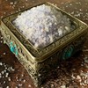 Premium Blue Salt Crystals – Coarse, Rare Mineral Salt, High