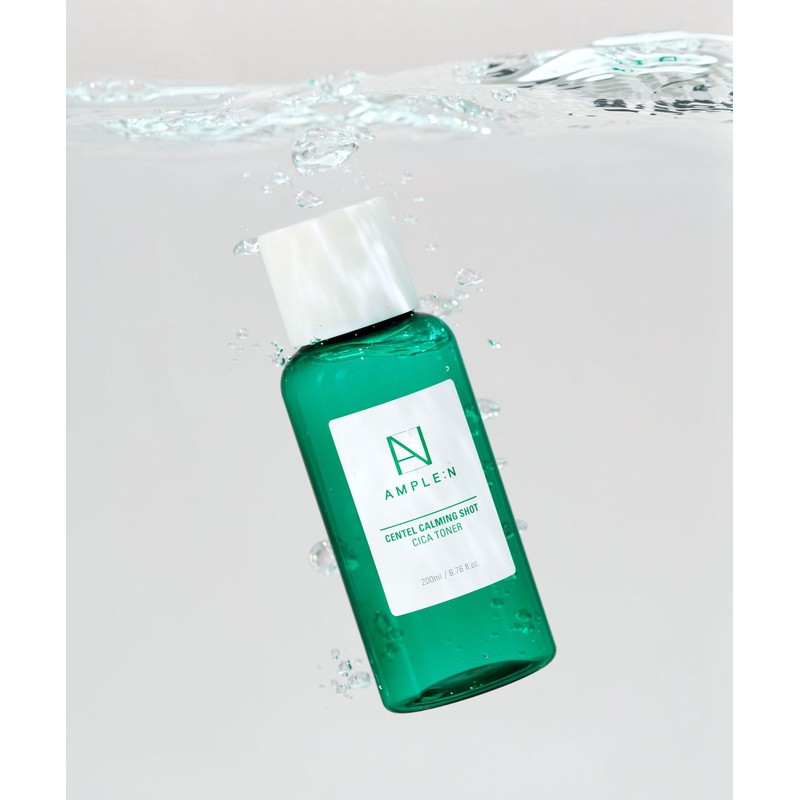 Ampullen Ampoule-en [Calming SET] Centella Calming Shot Cica Toner 200ml