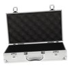 WOONEKY Aluminum Alloy Toolbox for Carrying Tools Accessories Jewelry Capacity