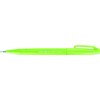 Pentel Brush Sign Pen SES15C-12, Fibre-Tip Pen, Brush-Like Tip, pastel